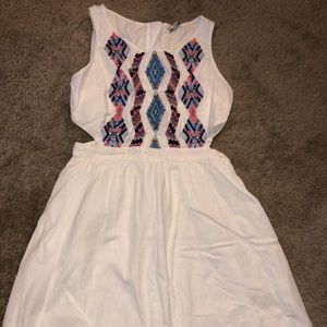 AE cutout summer dress